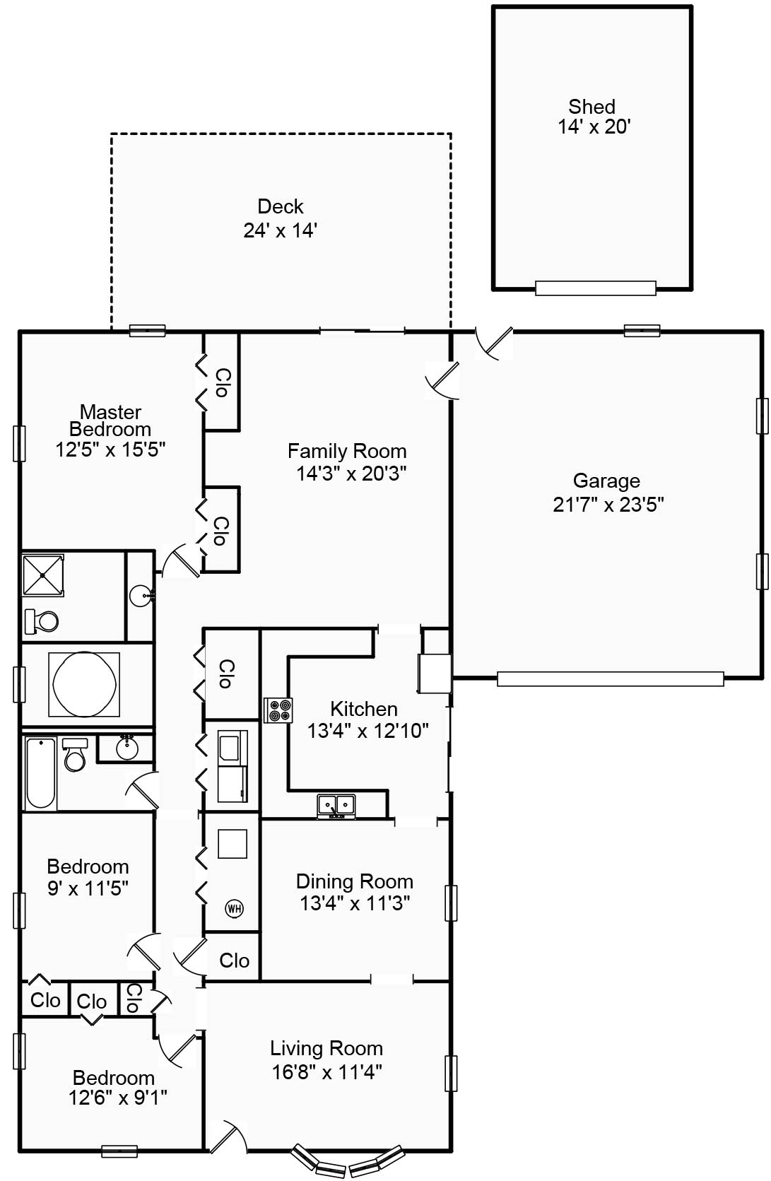 , ,  Floorplan